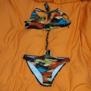 ABS One Piece super sexy Swimsuit Size Small